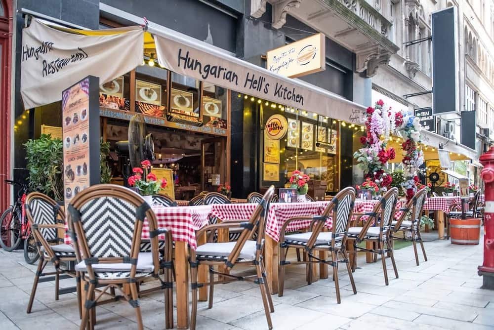 Hell's Kitchen – Hungarian Restaurant