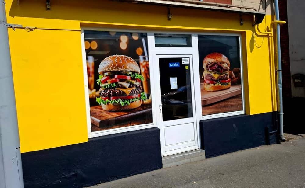 Heroes Square Burger