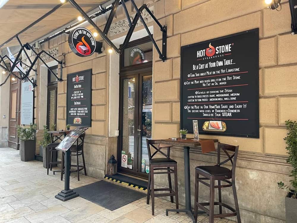 Hot Stone Steakhouse Budapest