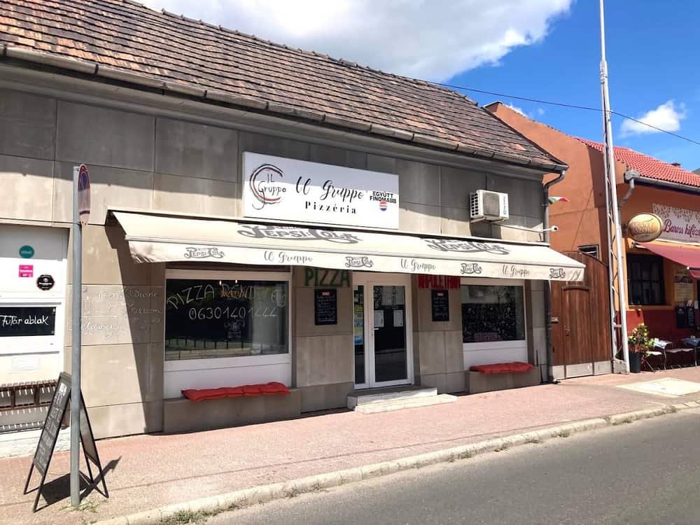 Il Gruppo Pizzéria Újpest