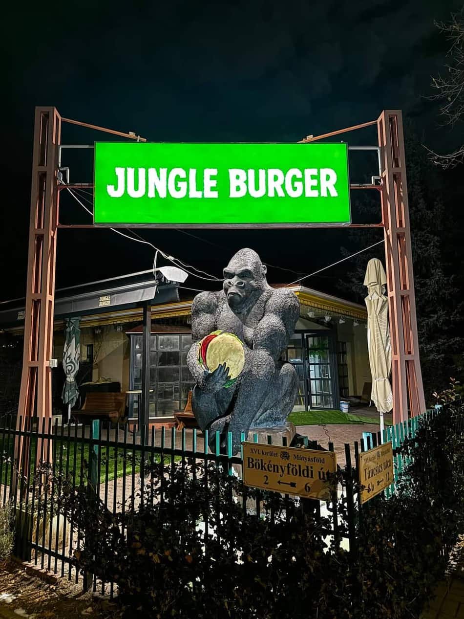 Jungle Burger