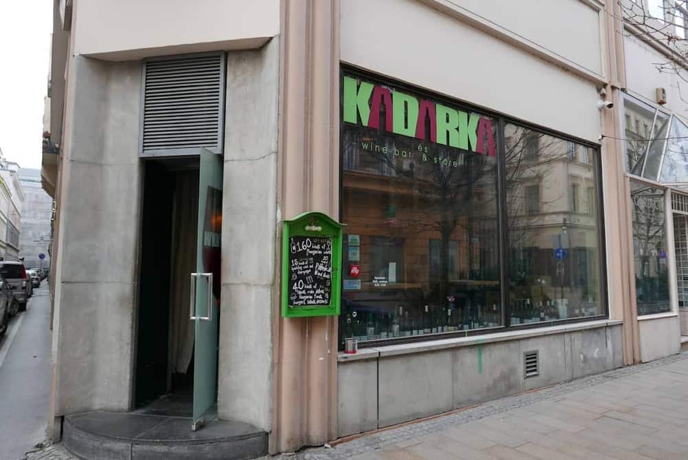 Kadarka Wine Bar
