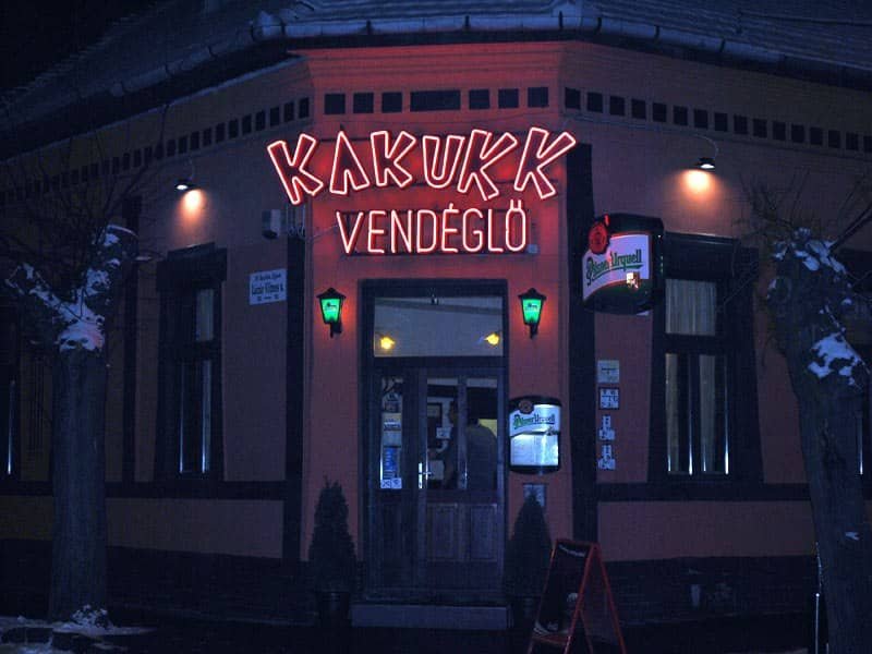 Kakukk Vendéglő