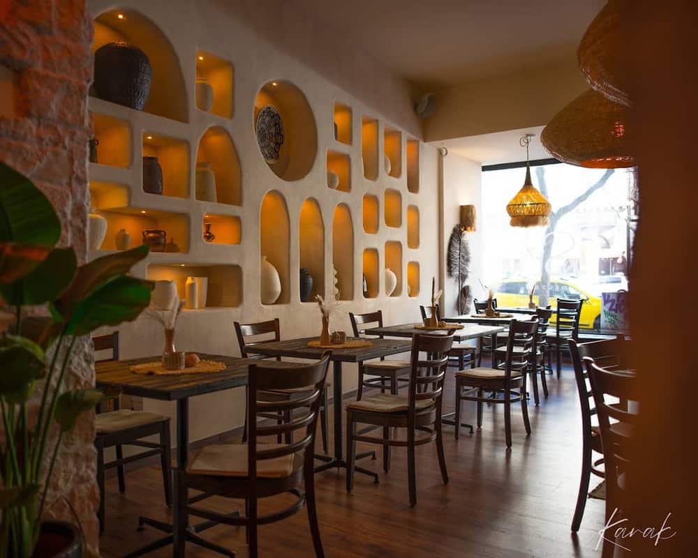 Karak Budapest Restaurant