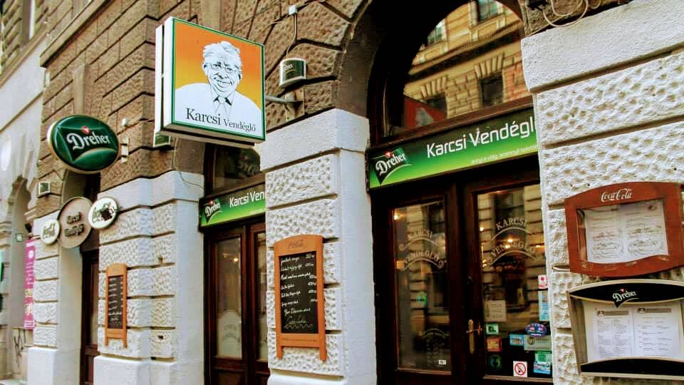 Karcsi restaurant