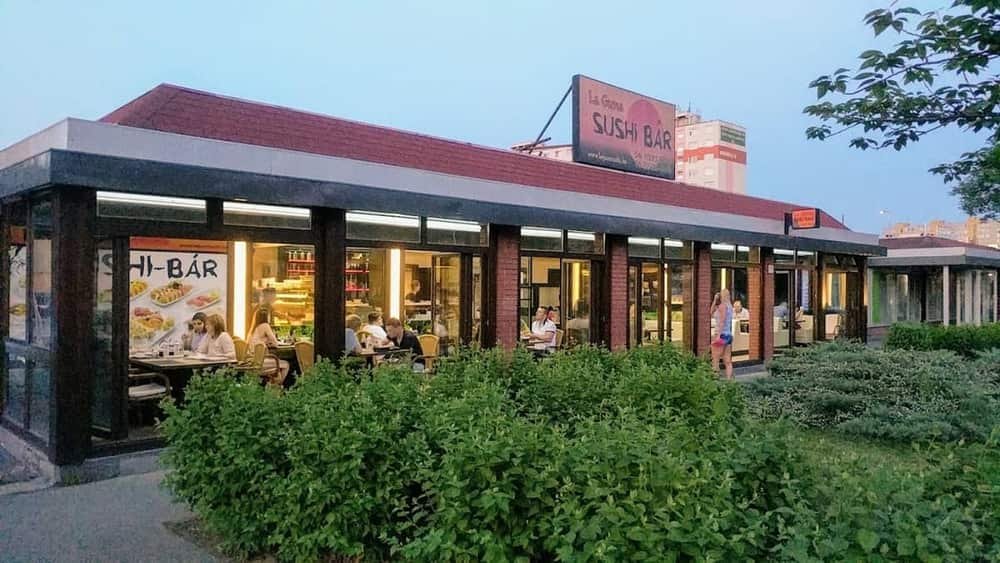 Laguna sushi