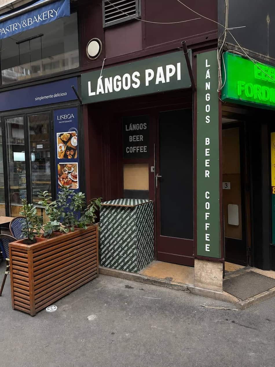 Langos Papi