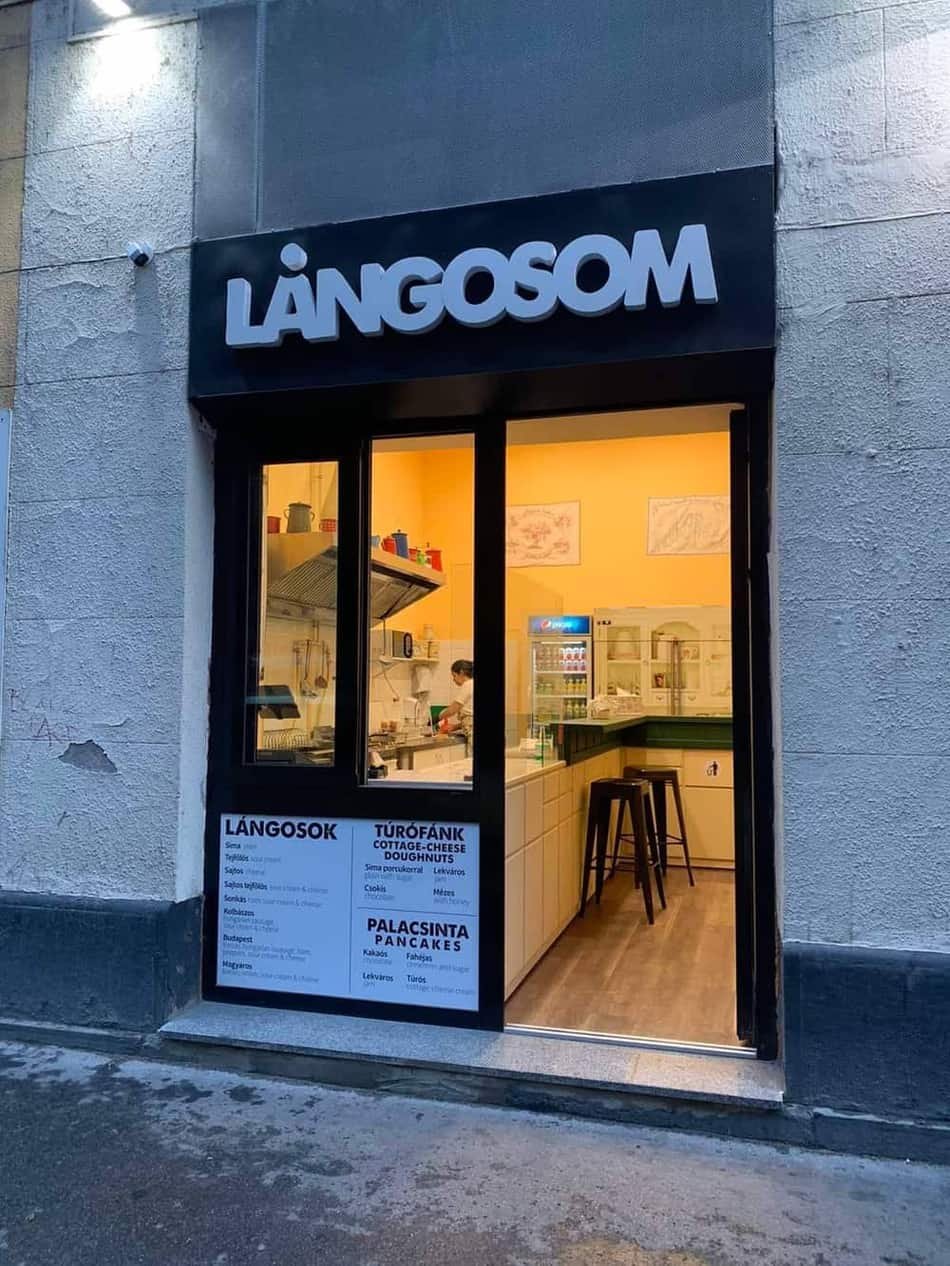 Lángosom Wesselényi utca