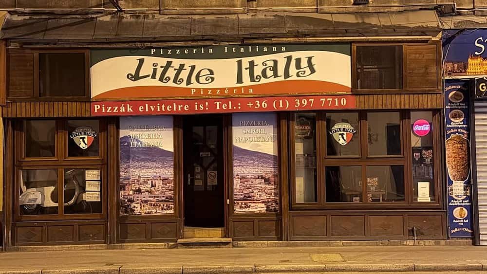 Little Italy pizzéria & söröző