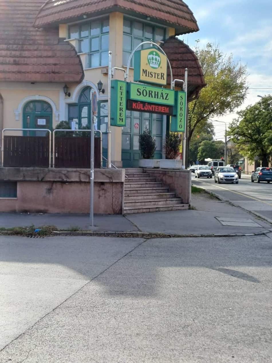 Mister Sörház
