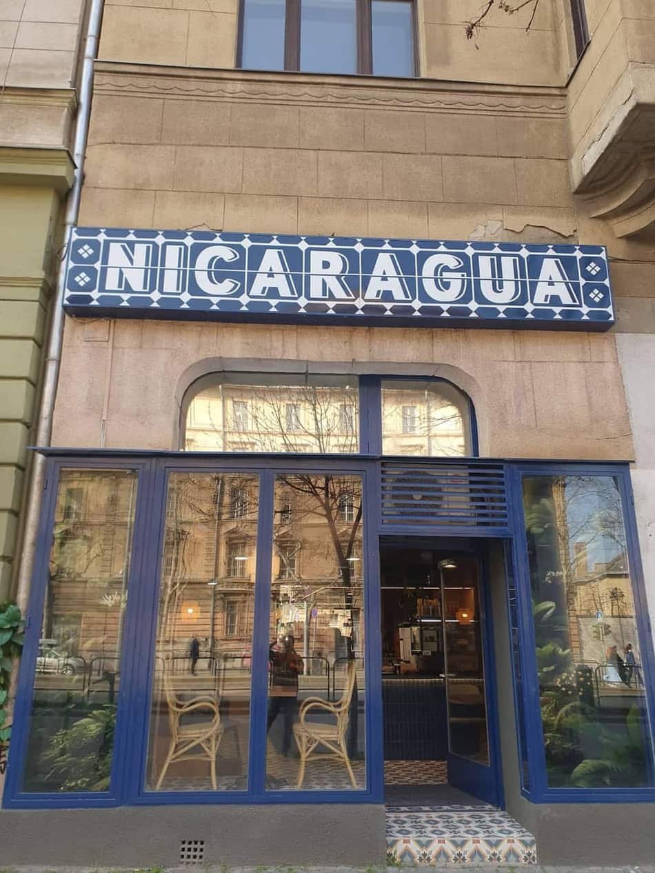 Nicaragua Cafe Brunch Bar Budapest