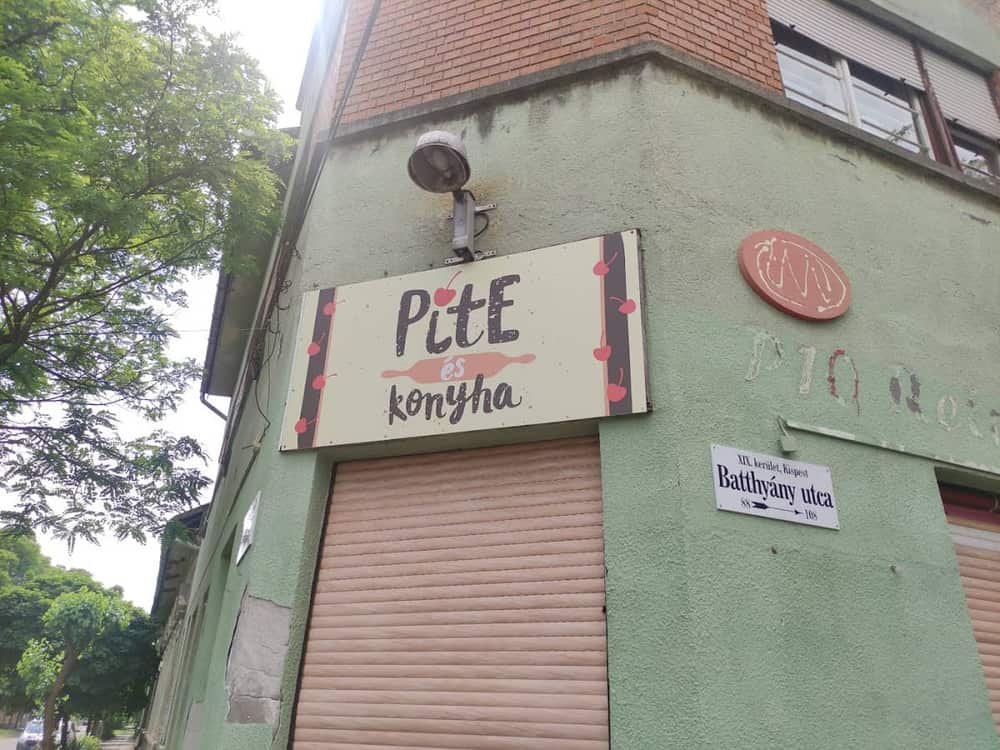 Pite és konyha