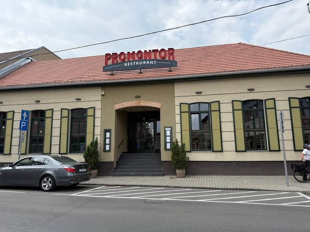 Promontor Kertvendéglő