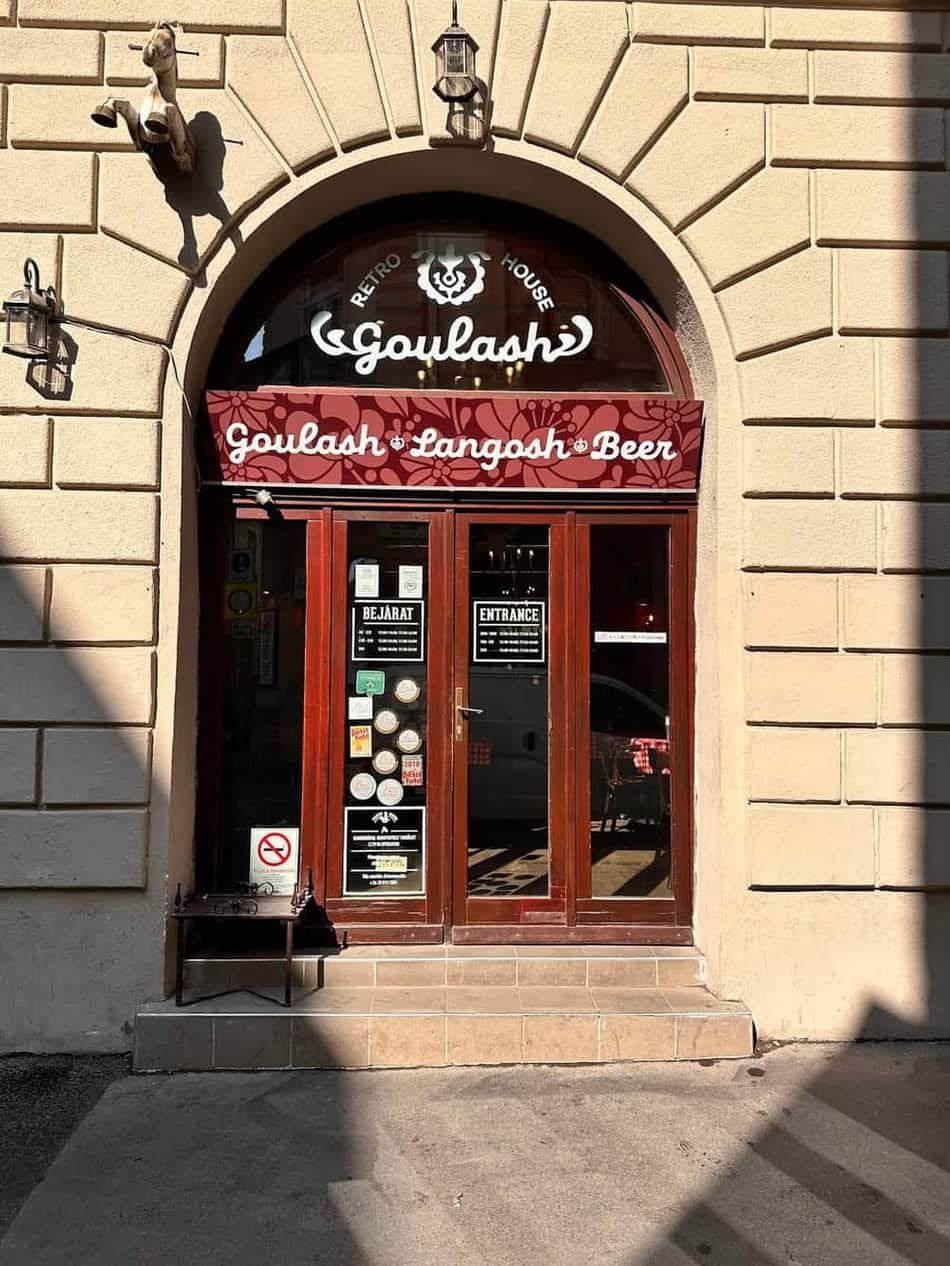 Retro Goulash House