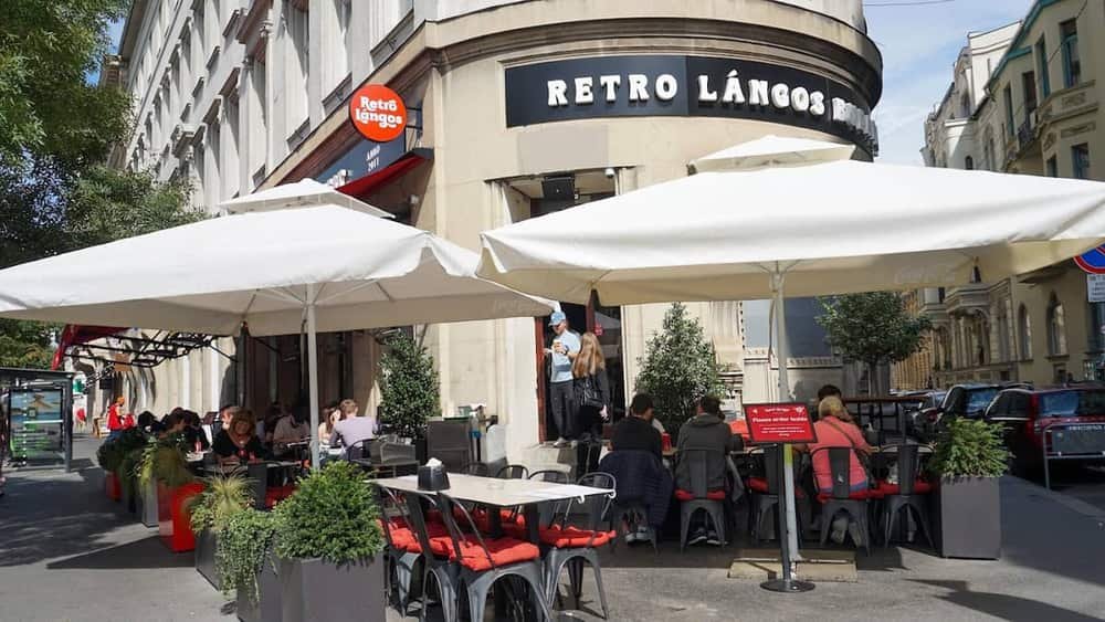 Retro Lángos Budapest