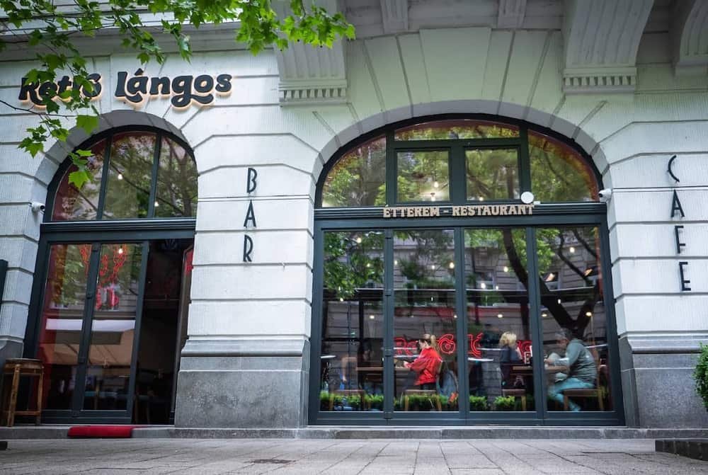 Retro Lángos Budapest # Vécsey 3