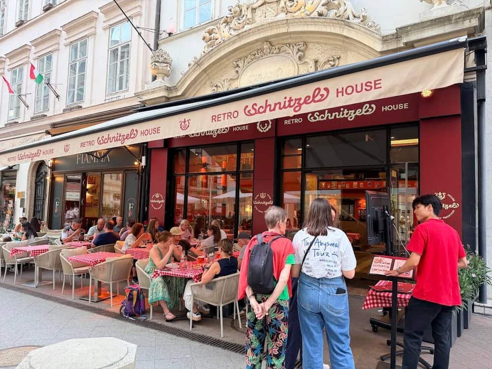 Retro Schnitzel House