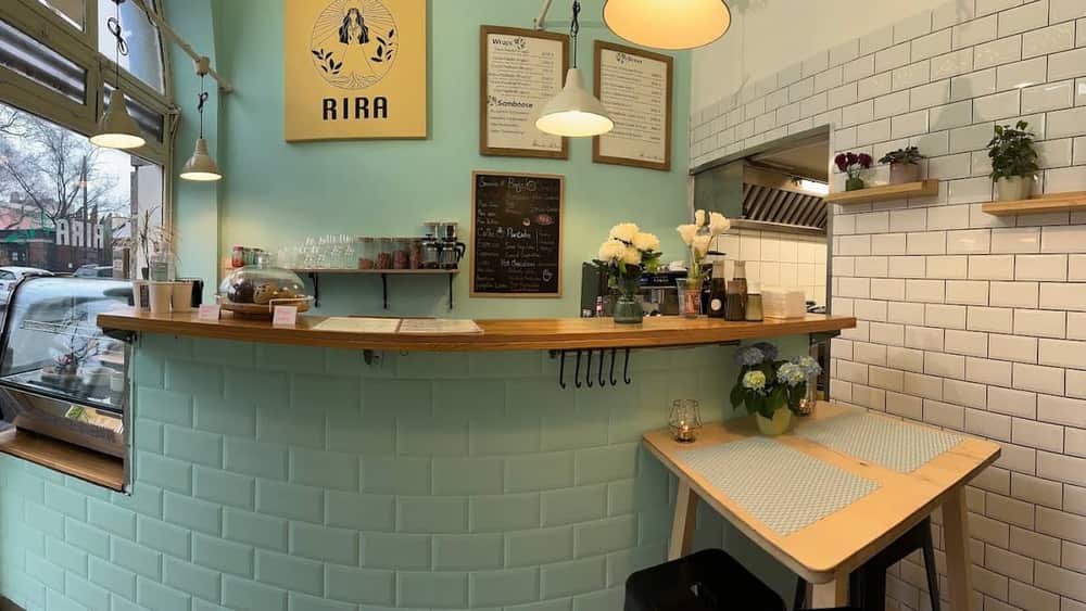 Rira Vegan and Vegetarian Food