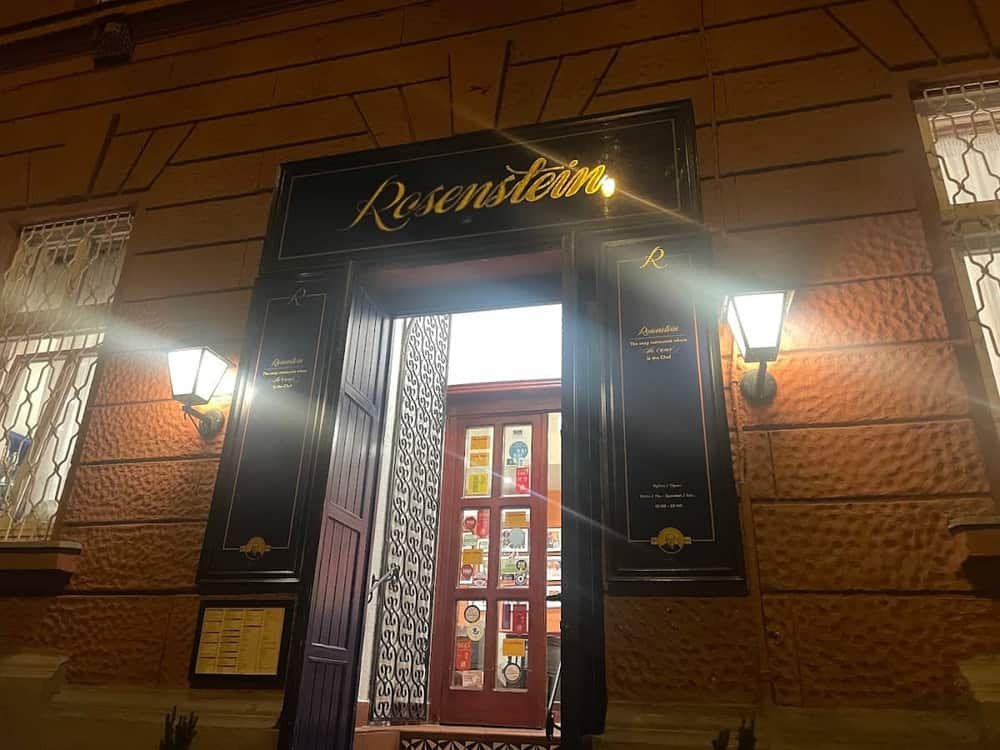 Rosenstein Vendéglő