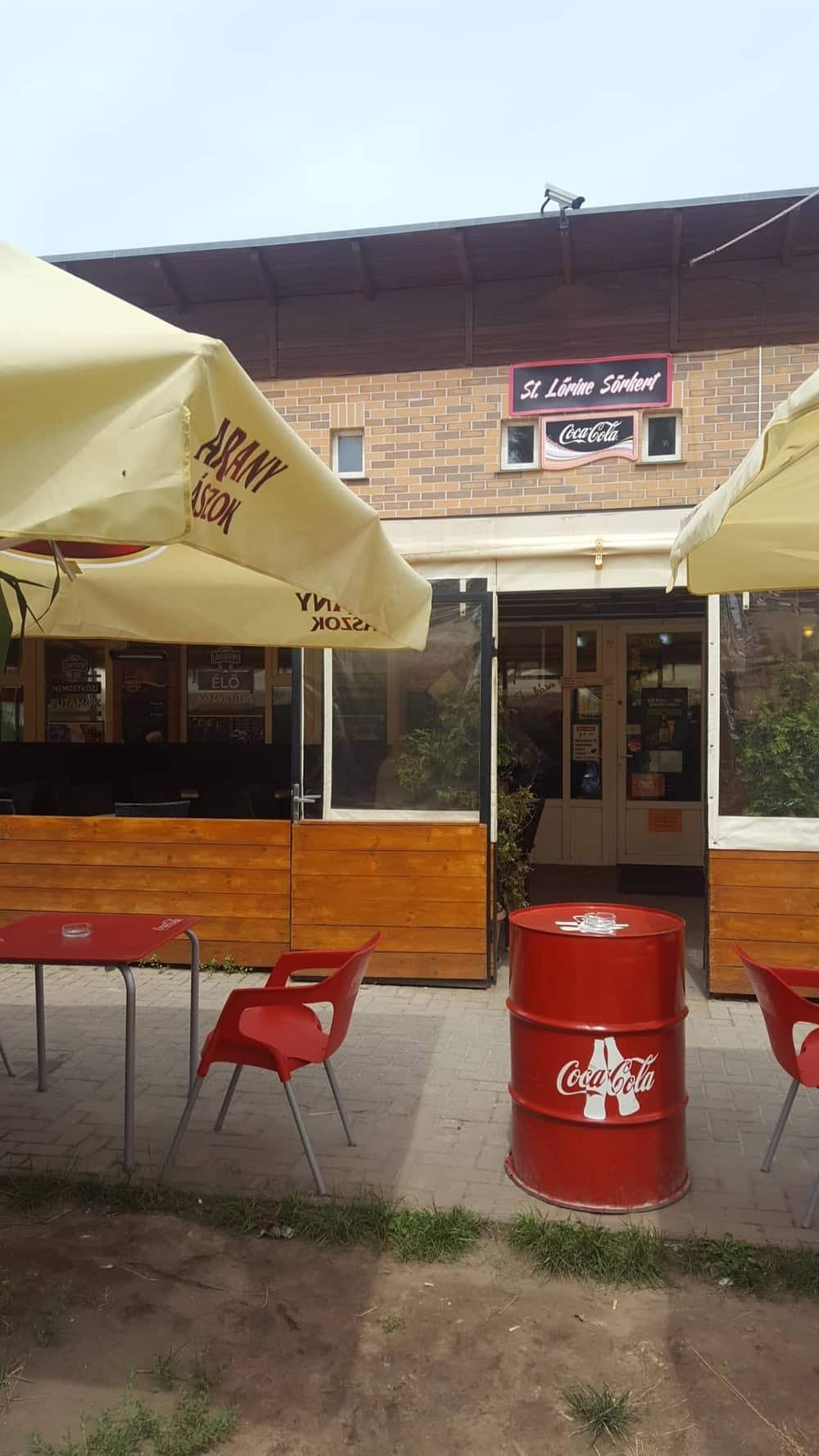 St. Lawrence Beer Garden
