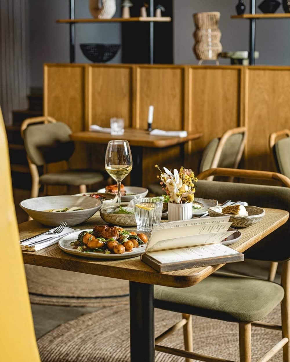 TATI Farm to Table restaurant