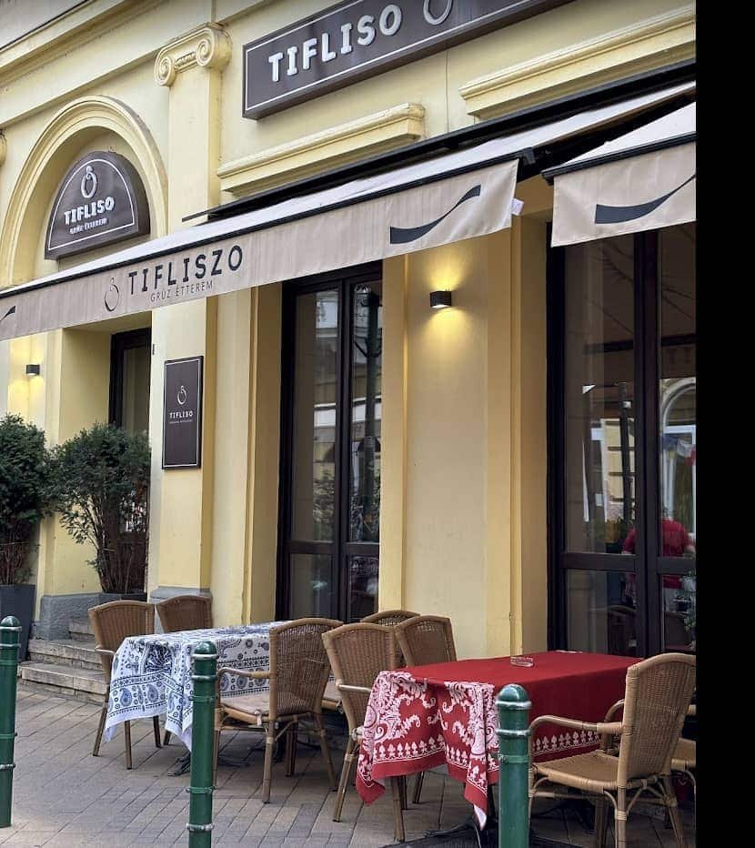 Tifliso restaurant/ Tifliszo grúz étterem
