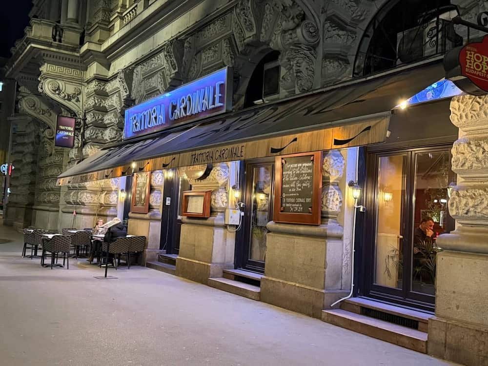 Trattoria Cardinale BDPST