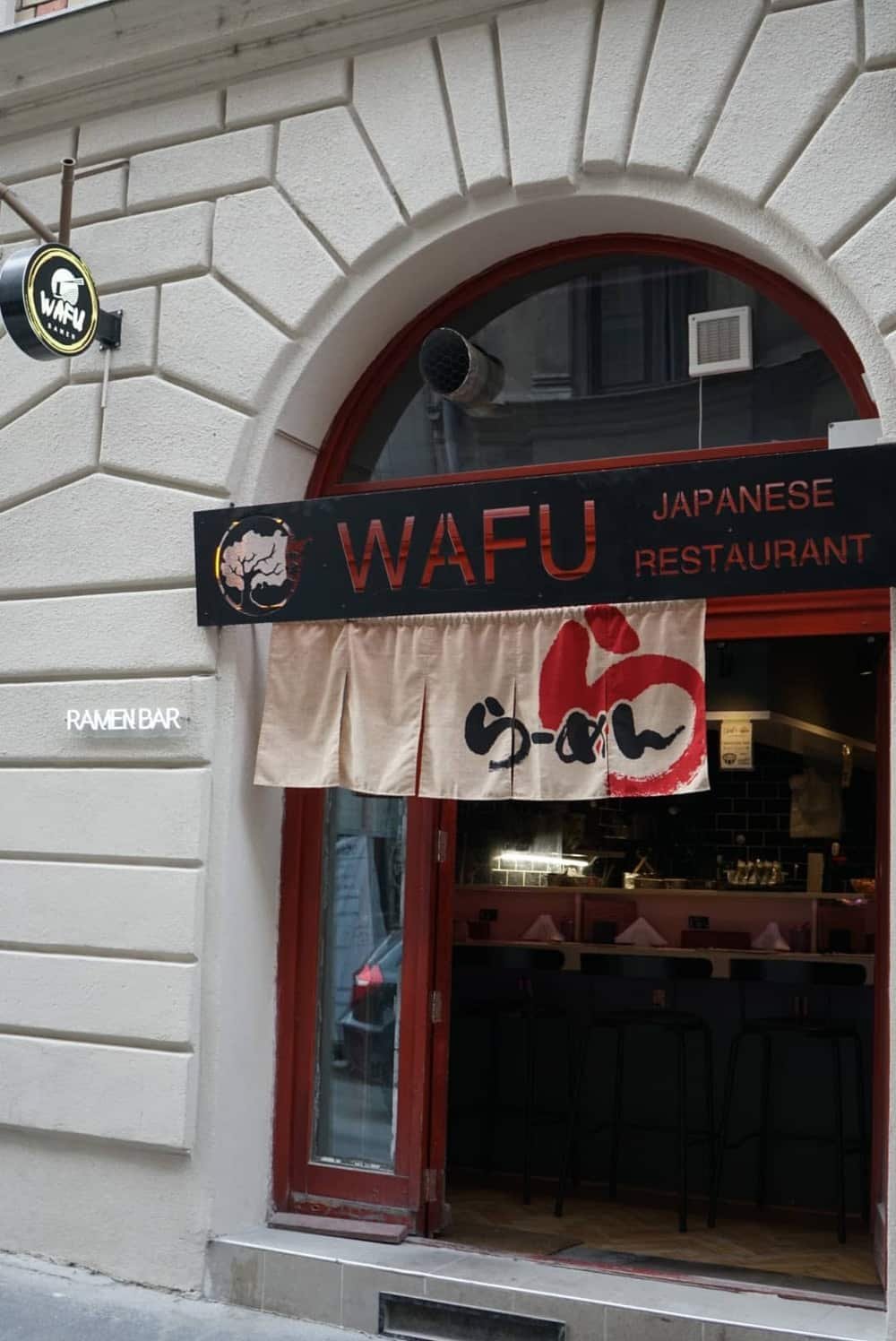 WAFU Ramen Bar -Gozsdu-